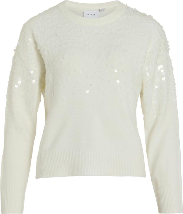Produktbild Vila VISIQUIN Pailletten Strickpullover (L)