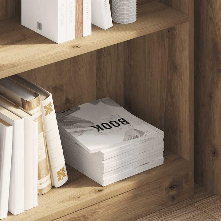 Produktbild vidaXL Bücherregal (80 x 24 x 76 cm)
