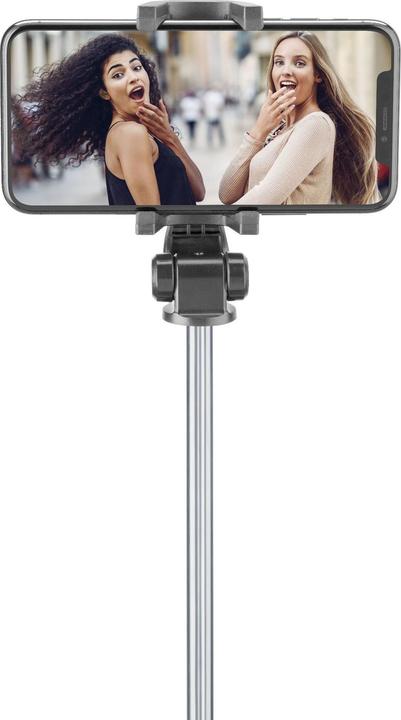 Actual product image Cellularline Selfie Stick FREEDOM with integrated tripod for bluetooth devices