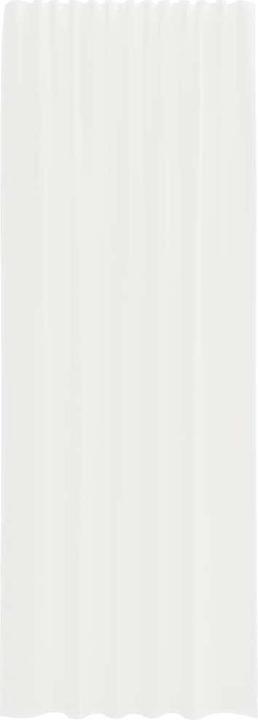 Actual product image vidaXL Voile Vorhang (140 x 300 cm)