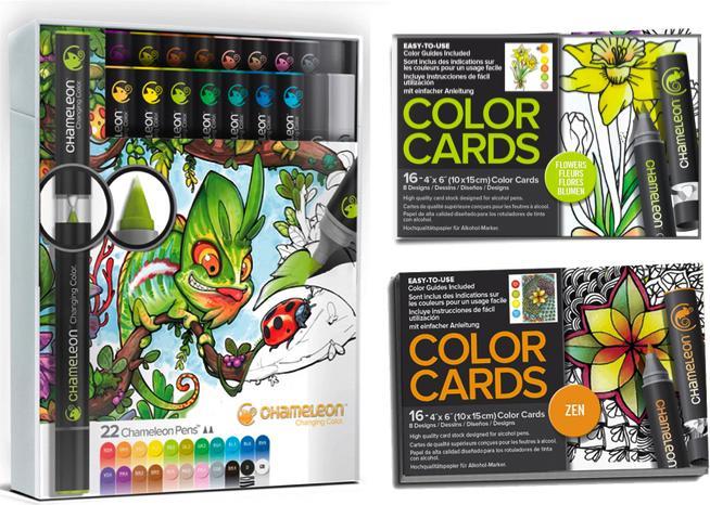 Produktbild Chameleon Pen 22er Set & Card Bundle (22x)