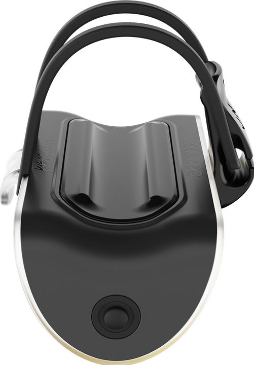 Produktbild knog. Cobber Reflex Lampe, weisse LED, black (320 Lumen) (320 lm)