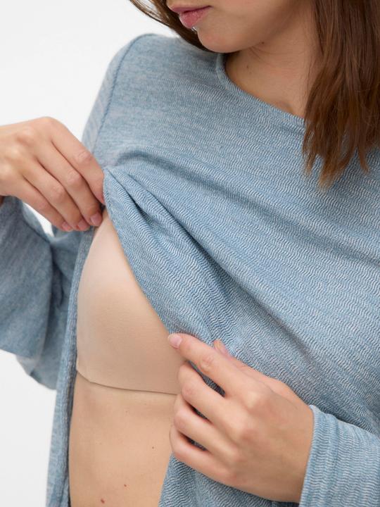 Immagine prodotto Mamalicious Normal geschnitten Rundhals Top Bluse (S)