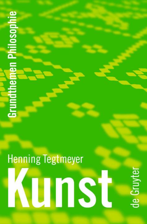 Produktbild Kunst (Deutsch, Henning Tegtmeyer, 2008)