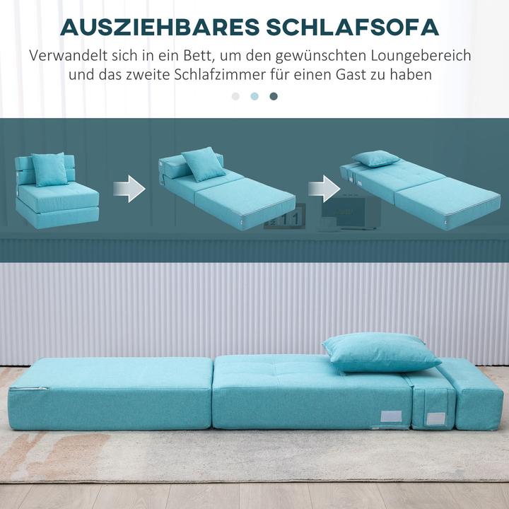 Produktbild Homcom Schlafsessel