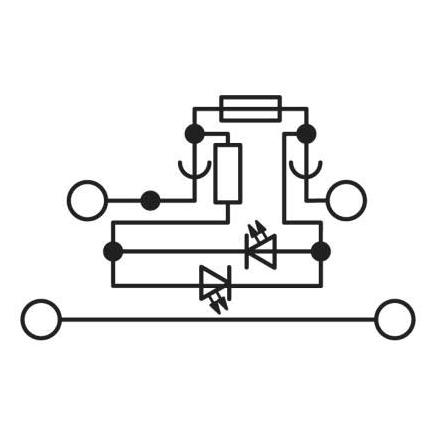 Phoenix Contact Sicherungsklemme UKK 5-HESILA 250 (5X20) Schwarz 50 St. (0711629), Elektronikkabel + Stecker, Schwarz