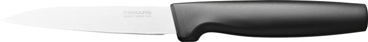 Actual product image Fiskars Vegetable knife set, 3-piece, Functional Form, stainless steel/plastic, black, 1057563 (8 cm)