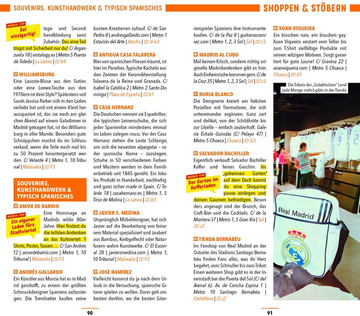 Produktbild Reiseführer Madrid (Deutsch, Martin Dahms, Susanne Thiel, 2023)