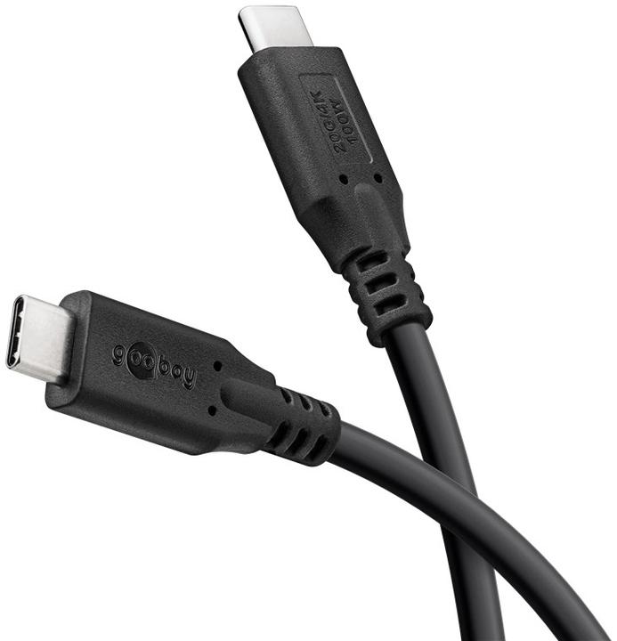 Produktbild Goobay USB Typ C – USB Typ C (3 m, USB 4.0, 100 W)