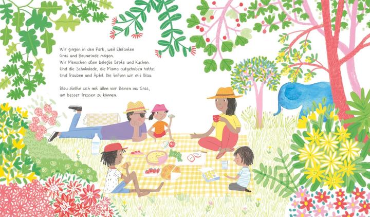 Image du produit Mein Elefant ist traurig – Ein bestärkendes Buch für weniger gute Tage (Allemand, Melinda Szymanik, 2022)