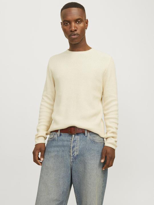 Immagine prodotto Jack & Jones Pullover Strickpullover JPRBLUCARLOS KNIT CREW NECK mit Rundhalsausschnitt - 4806 (XXL)