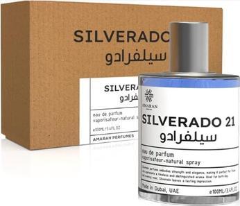 Immagine prodotto Amaran Silverado 21 (Eau de parfum, 100 ml)