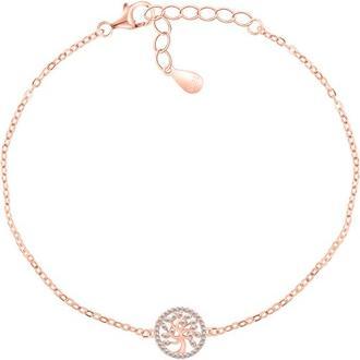 Brilio, Armschmuck, Silver - Popular Bronze Tree of Life Bracelet BRC55R