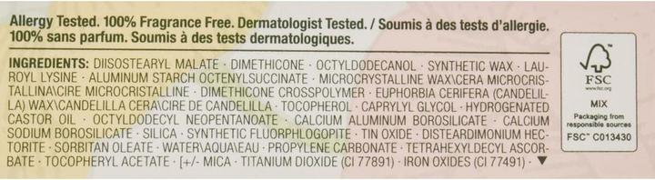 Nutritional values and ingredients Clinique Pop Longwear Lipstick Matte Clove Pop