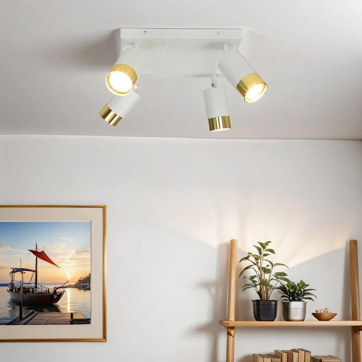 Actual product image Licht-Erlebnisse Spotlight Andrew (GU10)