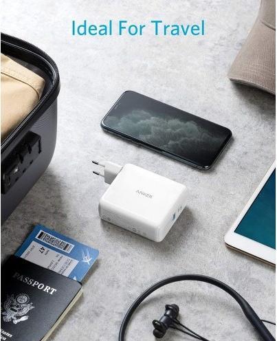 Actual product image Anker PowerCore III Fusion (5000 mAh, 18 W, 18 Wh)