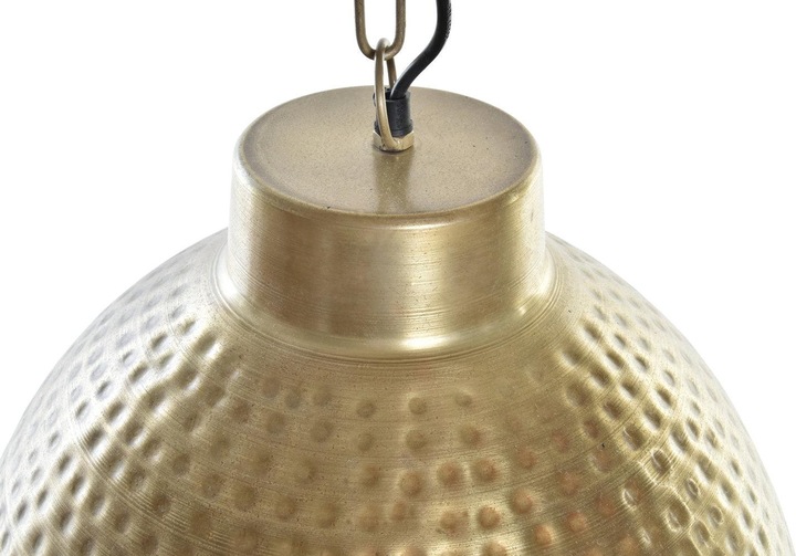 Actual product image DKD Home Decor Ceiling lamp Golden 220 V 50 W (41 x 41 x 34 cm) (E27)