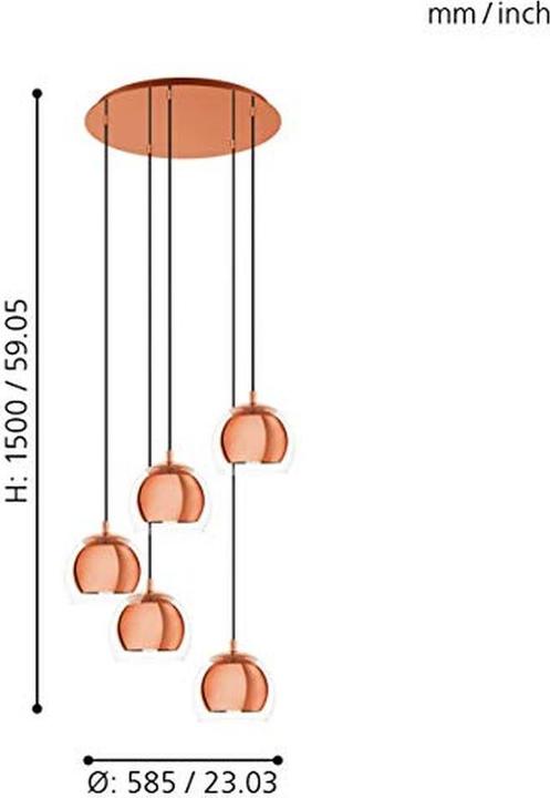 Image du produit EGLO Rocamar (E27)