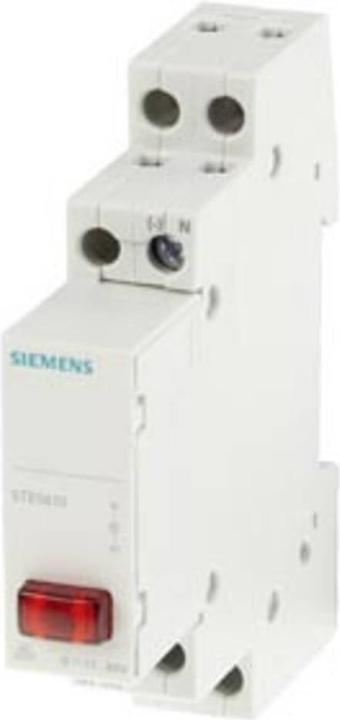 Produktbild Siemens Leuchtmelder 1-fach rot