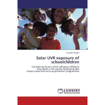 Solar UVR exposure of schoolchildren, Fachbücher
