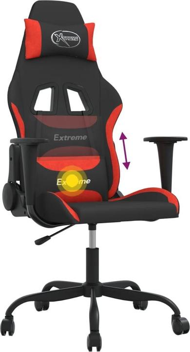 Immagine prodotto vidaXL Gaming-Stuhl (42.50 - 53 cm)