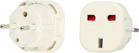 Image du produit iLike Adaptateur Chargeur Uk/Eu