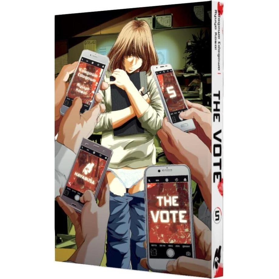 Thumbnail - The Vote 5, Belletristik von Ryuya Kasai
