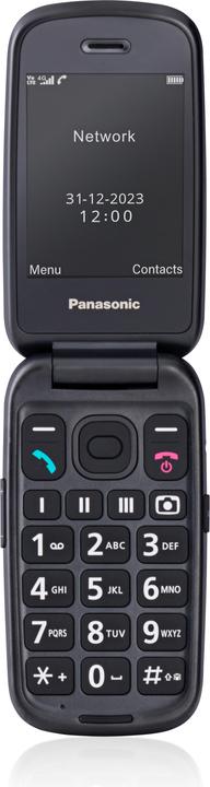 Actual product image Panasonic KX-TU550EXC, blue (1.20 Mpx)