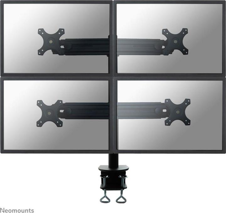 Actual product image Neomounts FPMA-D700D4 monitor table mount (Table, 30", 8 kg)