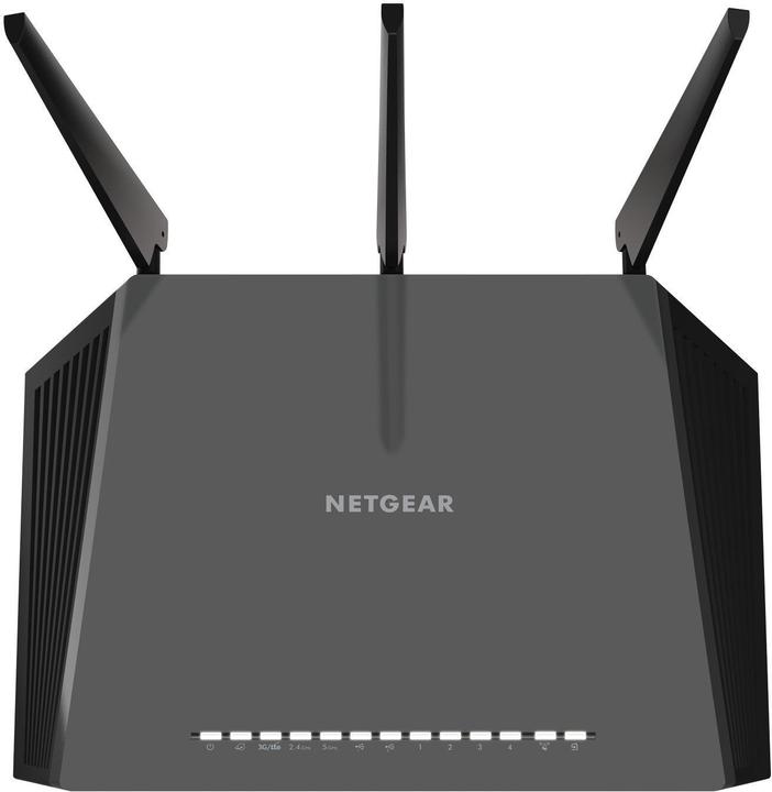 Actual product image Netgear R7100LG Nighthawk