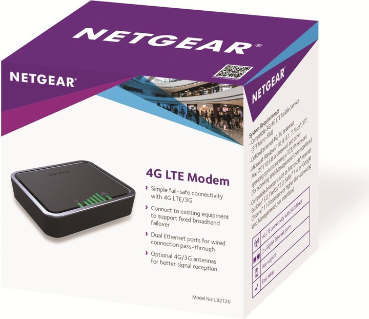 Actual product image Netgear Lb2120