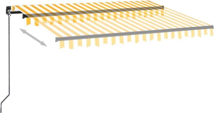 Produktbild vidaXL Markise (2.50 m)