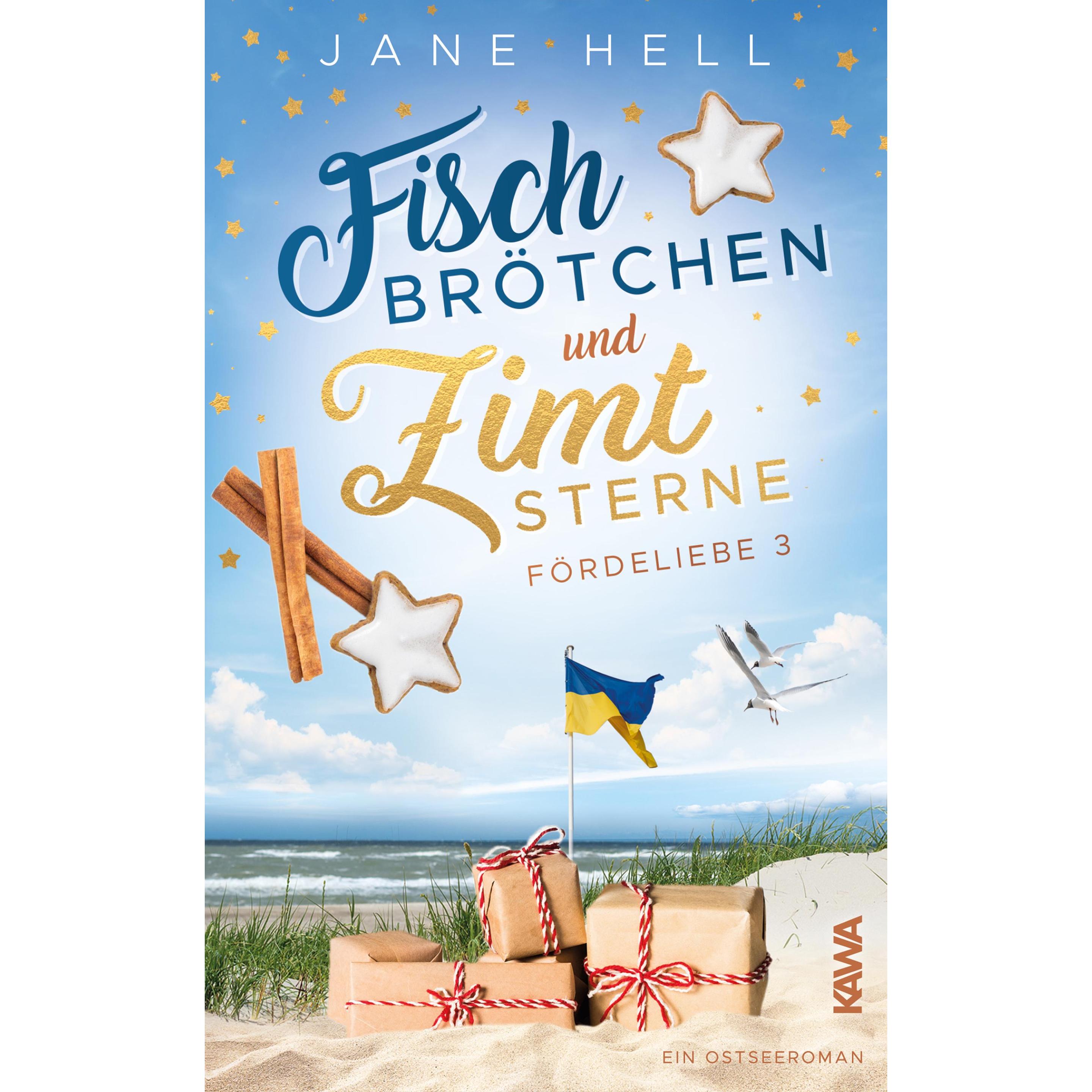 Fischbrötchen und Zimtsterne, Belletristik von Jane Hell, Kampenwand Verlag