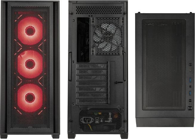 Produktbild Dell GSI SmartAssembly ARGB Mesh ATX Case - 750W Gold (ATX)