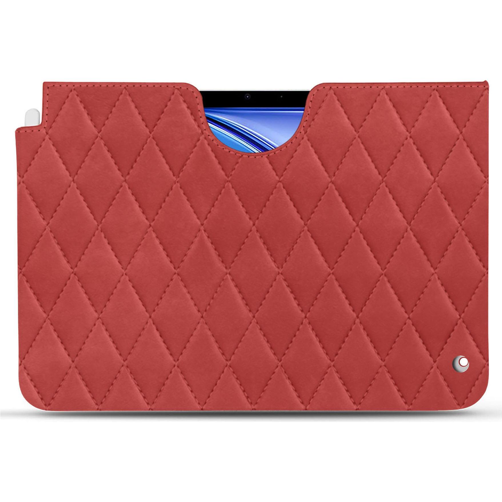 Thumbnail - Noreve Lederschutzhülle (iPad Air 2020 (4. Gen), iPad Air 2022 (5. Gen)), Tablet Hülle, Rot