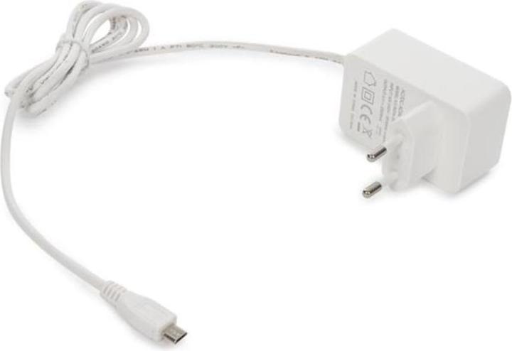 Actual product image Velleman COMPACT CHARGER WITH MICRO-USB CONNECTOR - 5 VDC - 2.5 A max. - 12.5 W max.