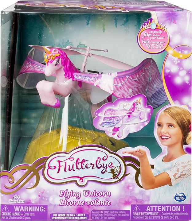Image du produit Spin Master Flying Unicorn Flutterbye