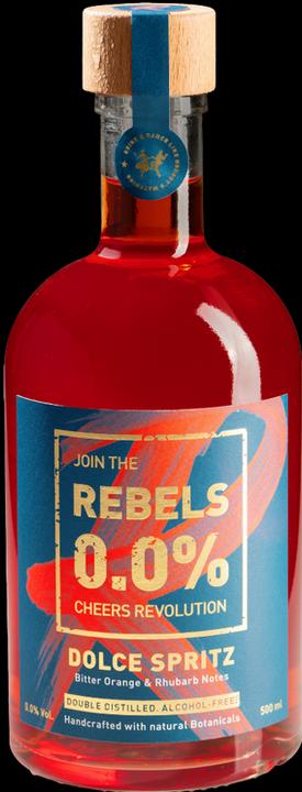 REBELS 0.0% Dolce Spritz - senza alcool (1 x 50 cl)