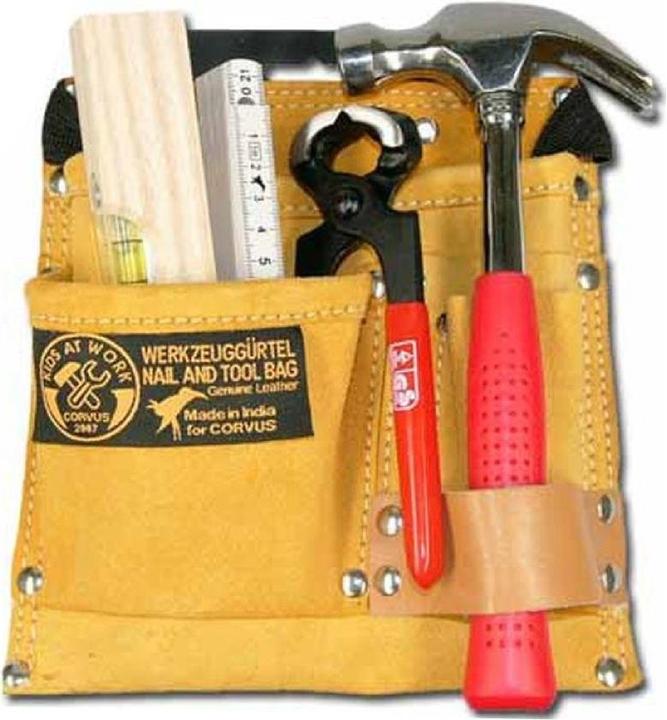 Produktbild Corvus Toys Werkzeugset Gürtel (6 Teile)