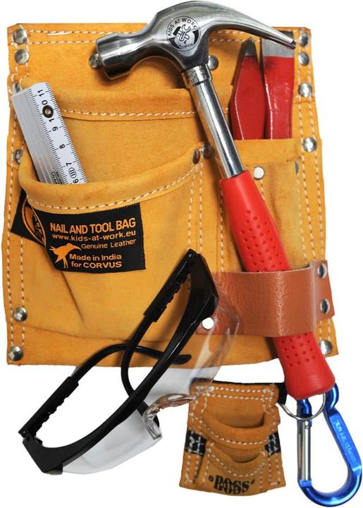Actual product image Corvus Toys Tool set excavator (6 pieces)