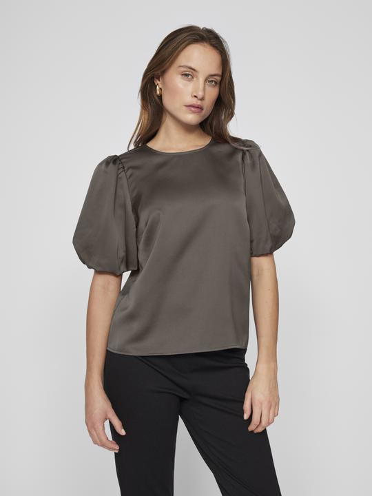 Immagine prodotto Vila VIELLETTE Rundhals Oberteil mit kurzen Ärmeln (36)