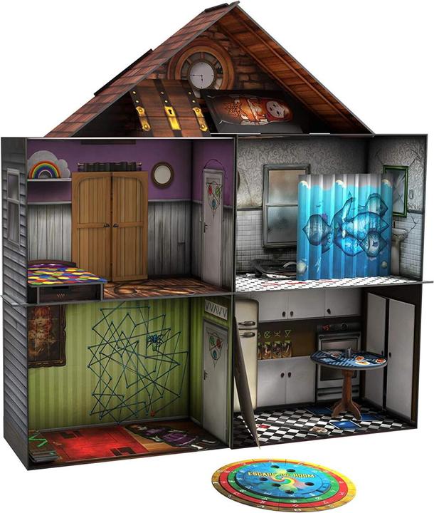 Actual product image Thinkfun Kennerspiel Escape the Room - The cursed dollhouse (Italian, 1 - 4 Players)