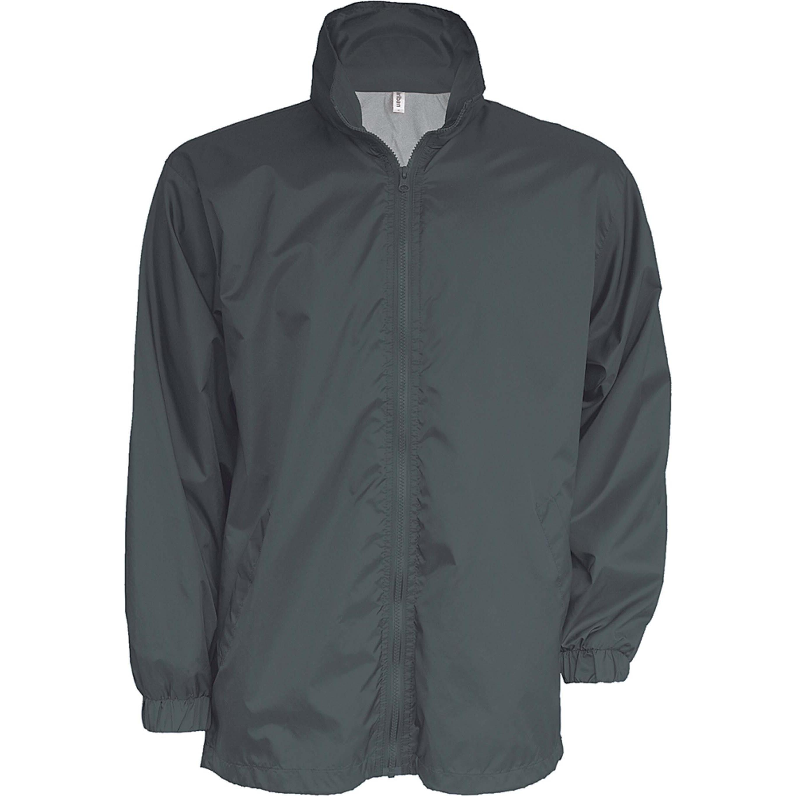 Kariban, Jacke, Doublé (XL), Grau, XL
