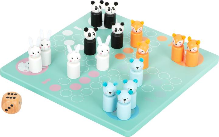 Produktbild small foot Ludo Pastell (Deutsch, 2 - 4 Spieler)