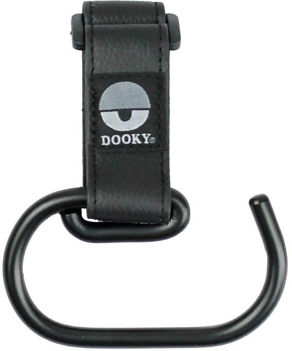Produktbild Dooky Kinderwagenhaken / Gross / 2er-Set / Schwarz