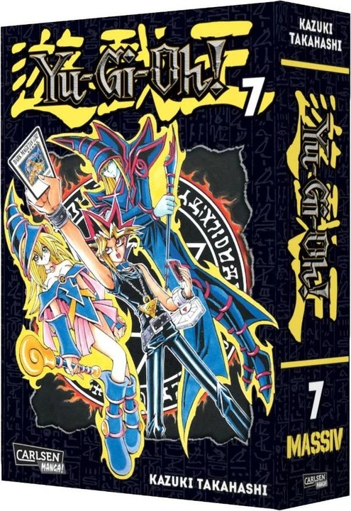Produktbild Yu-Gi-Oh! Massiv 7 (Deutsch, Kazuki Takahashi, Cora Hartwig, Hiro Yamada, 2022)
