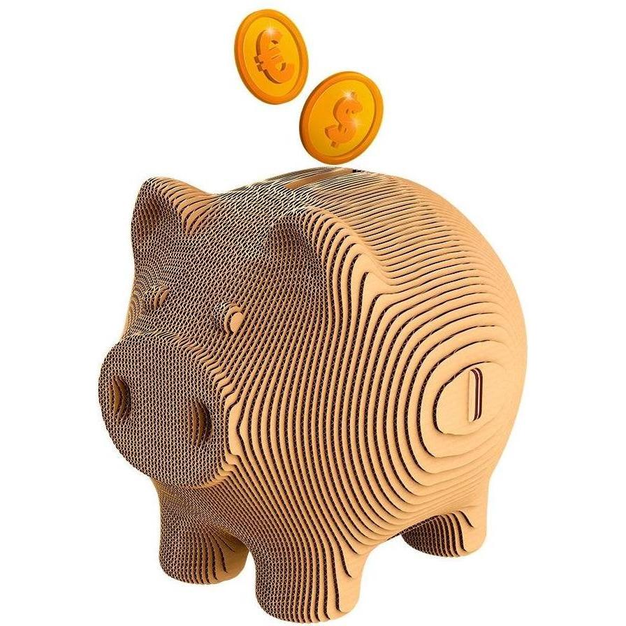 Cartonic, Salvadanaio, Piggy Money Bank 3D Puzzle