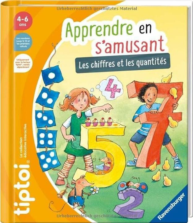 tiptoi ® Apprendre en s'amusant : Les chiffres et les quantités (Französisch)