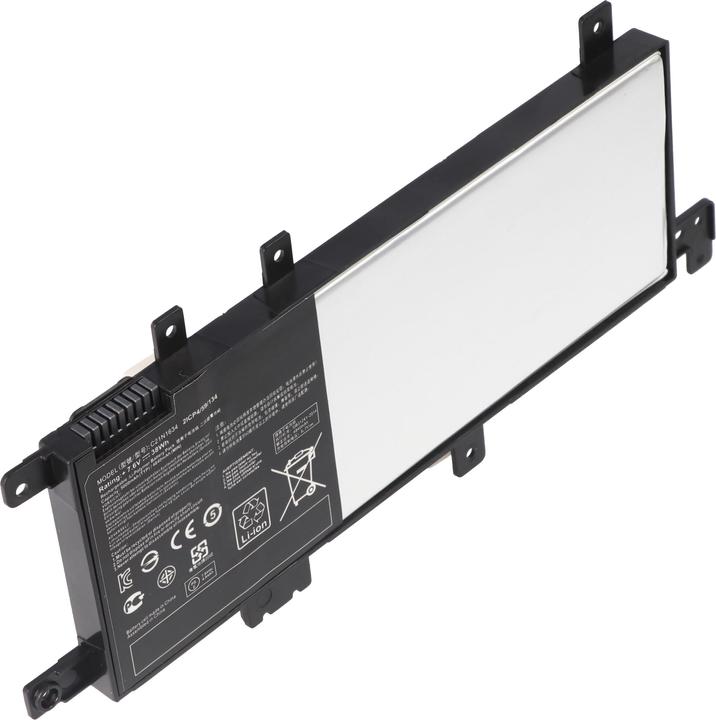 Actual product image AccuCell Battery ASUS X542, C21N1634 (5000 mAh)