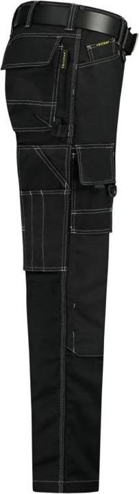 Actual product image Tricorp Worker Canvas - Cordura - Workwear - 502009 - Black - Size 46 (46)